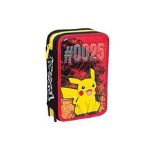 Astuccio triplo pokémon - astuccio,