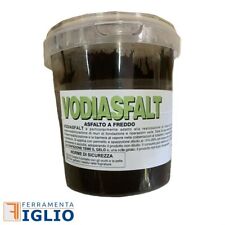 Asfalto a Freddo Impermeabile Impermeabilizzante per Terrazzi Terrazze Tetti 1Kg