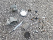 LAMBRETTA J50 J100 DE LUXE STELLINA VITI PORTA BOLLO SUPPORTO CAVI PARABREZZA