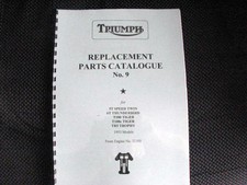 TRIUMPH 5T 6T T100 TIGER TR5