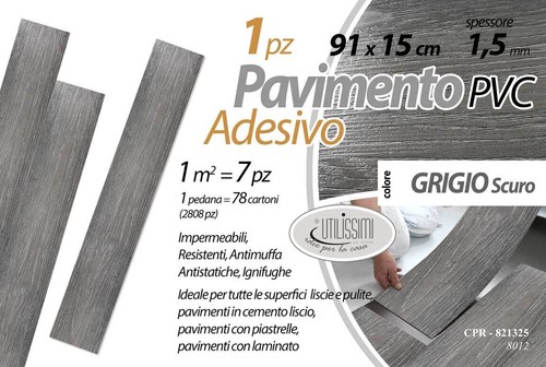 Pavimento pvc parquet - pavimento, adesivo