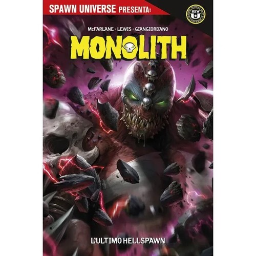 Spawn universe presenta - spawn,