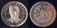 MEDAGLIA LOUIS PASTEUS  I