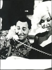 Foto vintage Alberto Sordi film Un'italiano in America Ft 37390 - Stampa 24x18 c