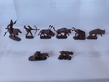 Soldatini Atlantic Scala 1:32 "Caccia Al Bisonte" Cod 1201 Inc. Far West Story