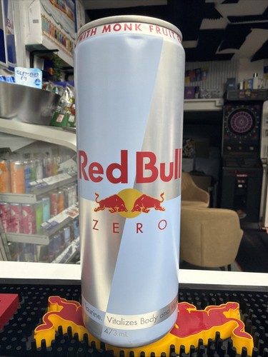 Red bull zero - red, monk