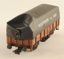 Lima 303178 carro FS sponde alte tipo L vagone UIC telonato VW Audi H0 1:87