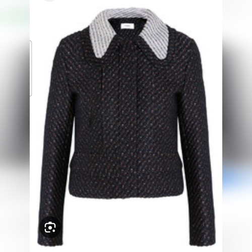 Carven blu bianco con - blu, e