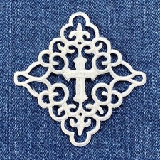 Patch Applique Croce -