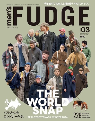 Men fudge mar 2026 japanese - men's,