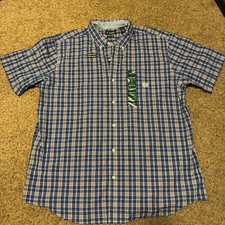 CHAPS Camicia Uomo Casual con