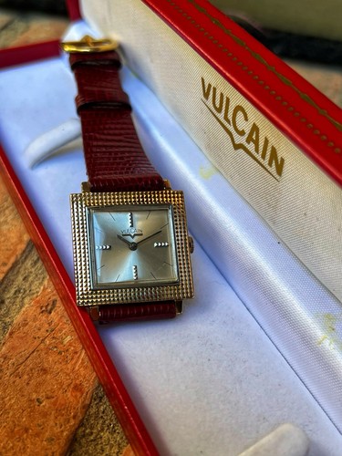 Vulcain square frame men - vulcain, men’s
