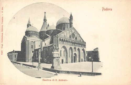 B331 italia padova basilica - padova, di