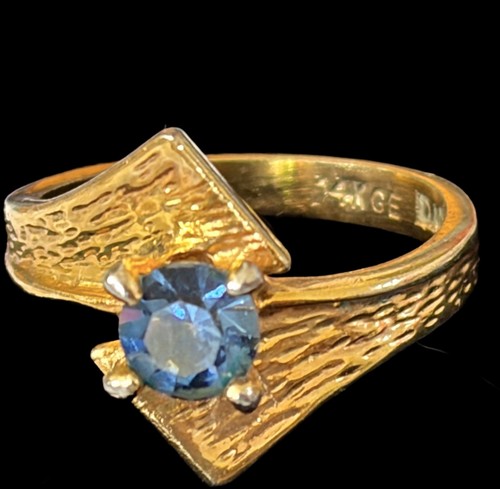 Anello cocktail vintage