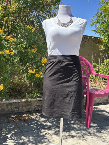 Gonna avvolgente ripskirt - gonna,