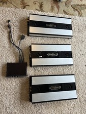 Zapco Competition Amps & EQ