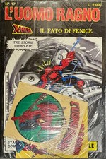 L'UOMO RAGNO N.17 1987 CON ADESIVI STAR COMICS EDICOLA