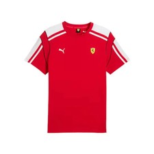 T-shirt Ferrari Puma MT7 Rosso