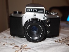 Exakta VX500 fotocamera reflex