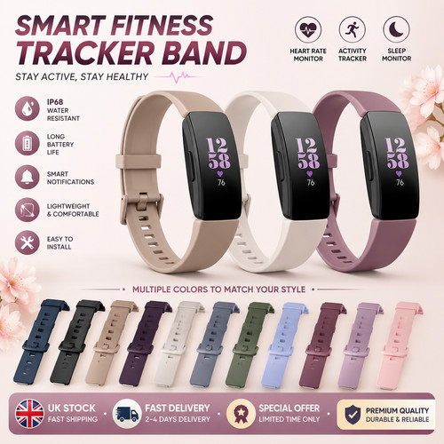 Per fitbit inspire 2 - per, hr