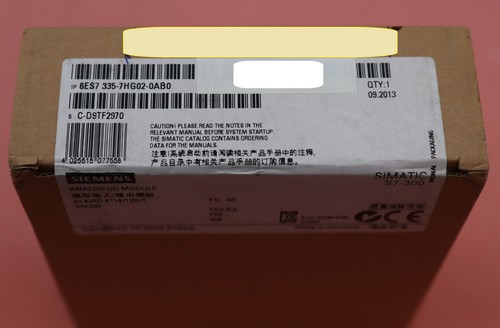 Siemens simatic sm335 - siemens, s7