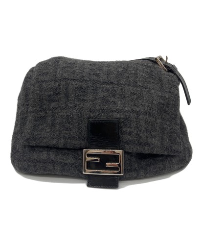 Borsa tracolla fendi zucca - a,