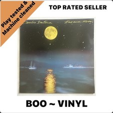 Carlos Santana Havana Moon  Vinyl LP Record Album + Inner CBS 25350 EX / EX