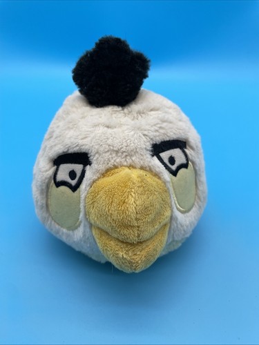 Peluche matilda white angry - peluche,
