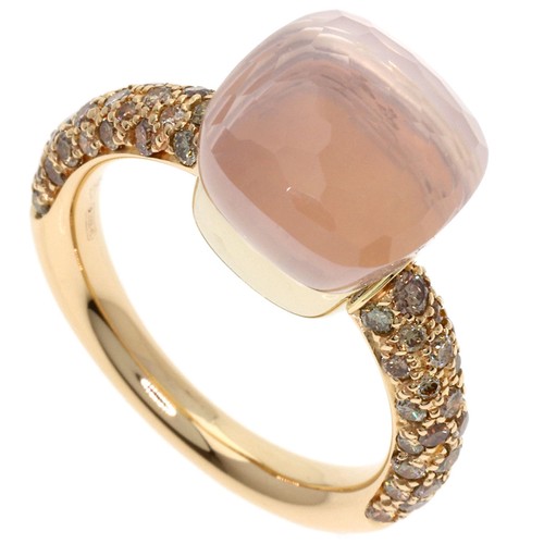Anello pomellato nudo quarzo - anello,