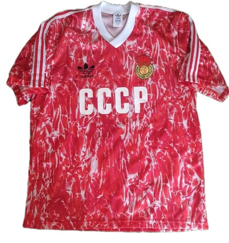 Ussr cccp 1988 football - ussr, shirt