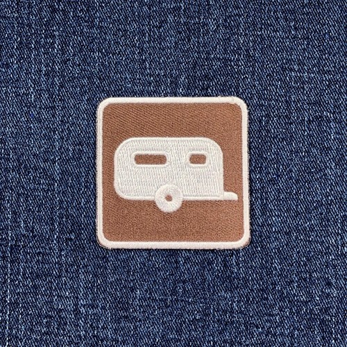 Patch rimorchio viaggio - patch,