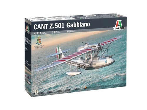 Italeri cant 501 gabbiano - italeri, z.501