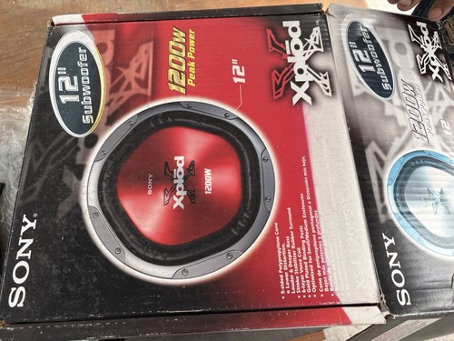 Sony xplod l120p5w - sony, xs-l120p5w