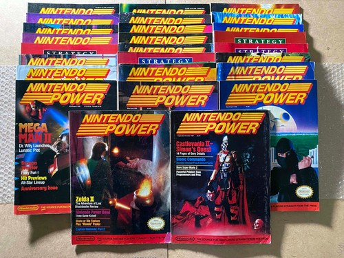 Lot nintendo power - nintendo,