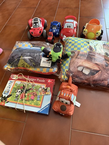 Lotto giocattoli cars planes - lotto,