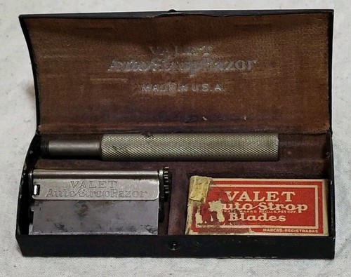 Rasoio vintage valet auto - vintage,