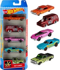 Hot Wheels, confezione da 5