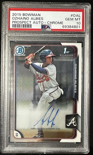 2015 bowman chrome autograph - 2015,