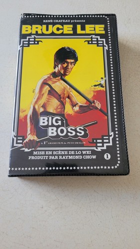 Cassette vhs bruce lee rené - cassette,