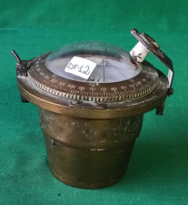 ANTICA BUSSOLA NAVALE IN