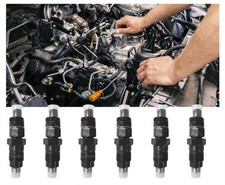 6 iniettori carburante diesel