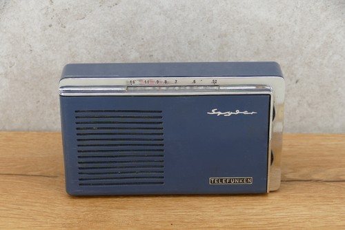Telefunken spyder radio a - telefunken,