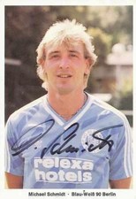 AK 1094 Michael Schmidt Blu-Bianco 90 Berlino