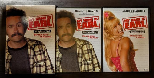 Name earl stagione - is, dvd