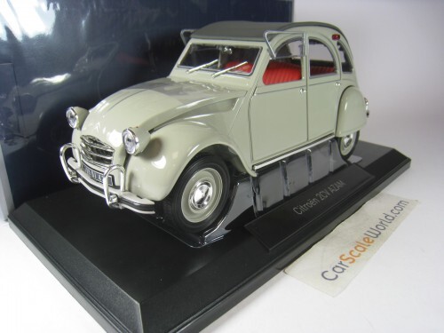 Citroen 2cv azam 1966 18 - 1966, 1/18