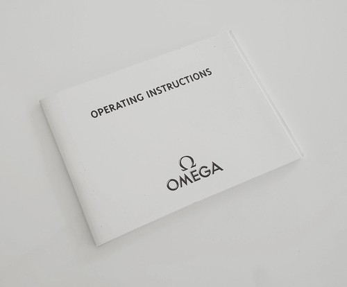 Omega seamaster diver manuale - seamaster,