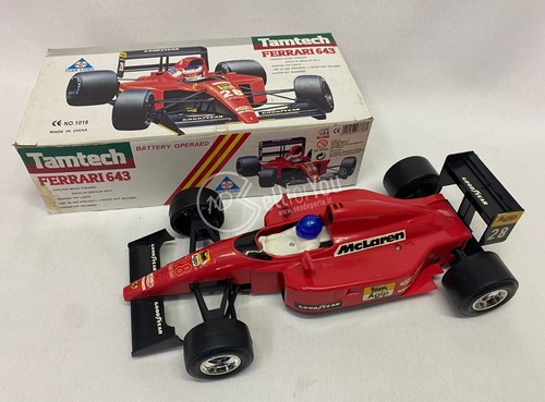 Modellino ferrari 643 tamtech - ferrari,