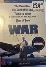 The War Collection 5 DVD Box