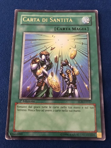 Carta santità rara - santità, •