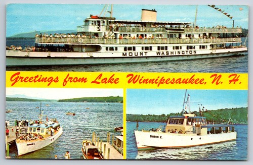 Saluti dal lago - saluti, winnipesaukee